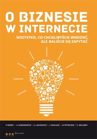 Okładka: O biznesie w internecie
