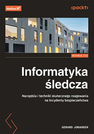 Okładka: Informatyka śledcza