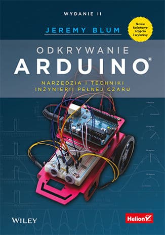 Okładka: Odkrywanie Arduino