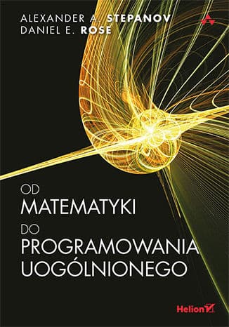 Okładka: Od matematyki do programowania uogólnionego