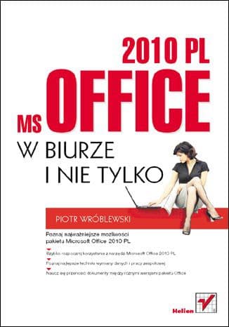Okładka: MS Office 2010 PL w biurze i nie tylko