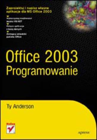 Okładka: Office 2003