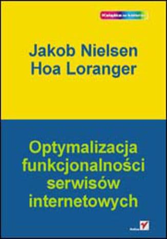 Okładka: Optymalizacja funkcjonalności serwisów internetowych