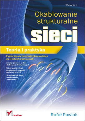 Okładka: Okablowanie strukturalne sieci