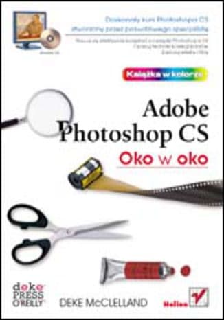 Okładka: Adobe Photoshop CS oko w oko
