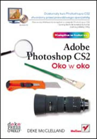 Okładka: Adobe Photoshop CS2 oko w oko