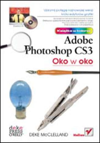 Okładka: Adobe Photoshop CS3 oko w oko