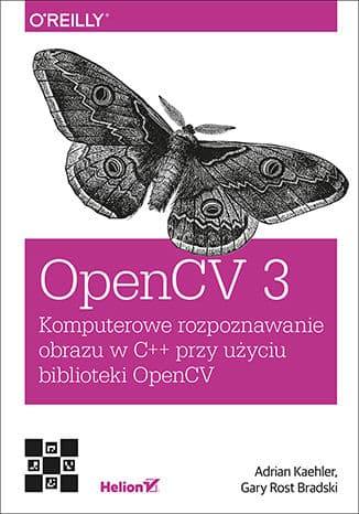 Okładka: OpenCV 3