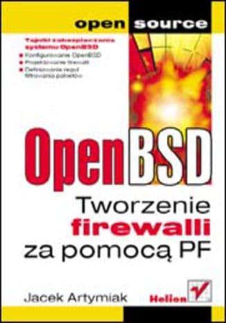 Okładka: Open BSD