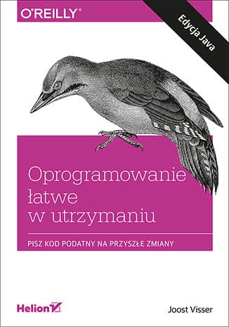 Okładka: Oprogramowanie łatwe w utrzymaniu