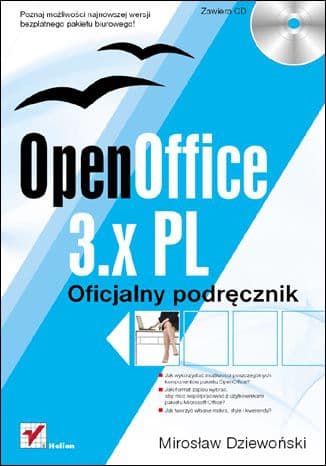 Okładka: OpenOffice 3.x PL