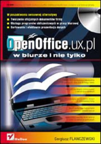Okładka: OpenOffice.ux.pl w biurze i nie tylko