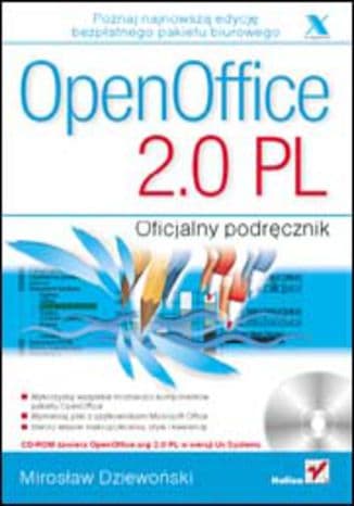 Okładka: OpenOffice 2.0 PL