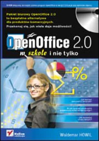 Okładka: OpenOffice 2.0 w szkole i nie tylko
