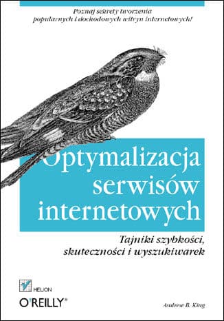 Okładka: Optymalizacja serwisów internetowych