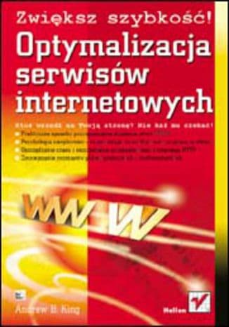 Okładka: Optymalizacja serwisów internetowych