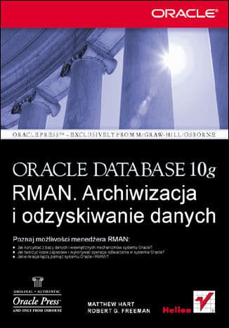 Okładka: Oracle Database 10g RMAN