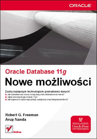Okładka: Oracle Database 11g