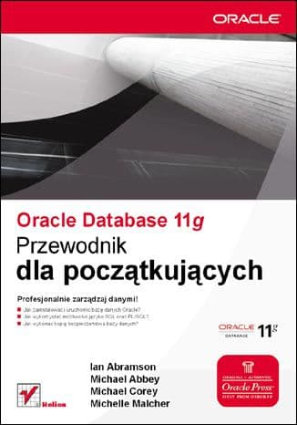 Okładka: Oracle Database 11g