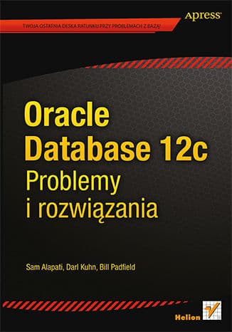 Okładka: Oracle Database 12c