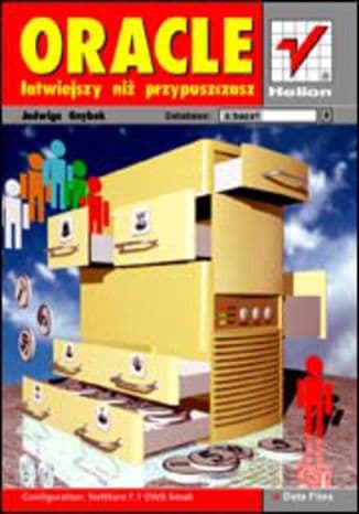 Okładka: Oracle łatwiejszy niż przypuszczasz