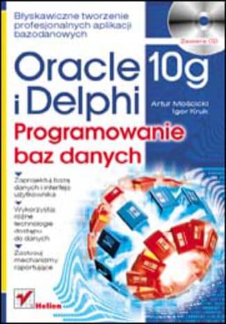 Okładka: Oracle 10g i Delphi