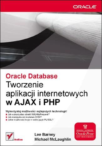 Okładka: Tworzenie aplikacji internetowych w Ajax i PHP