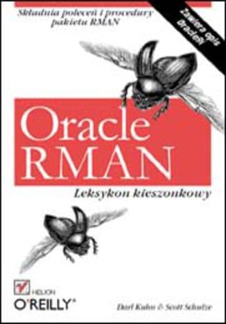 Okładka: Oracle RMAN