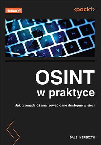 Okładka: OSINT w praktyce