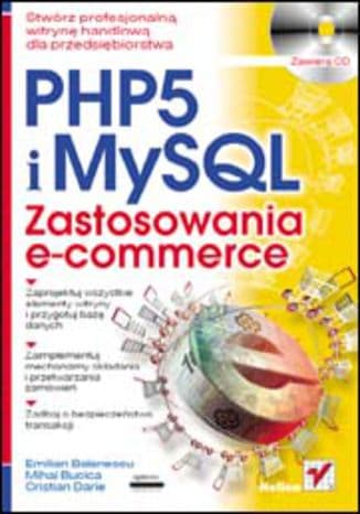 Okładka: PHP 5 i MySQL