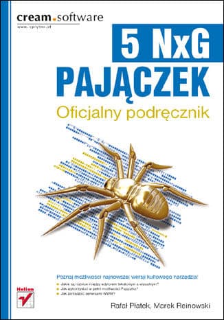 Okładka: Pajączek 5 NxG