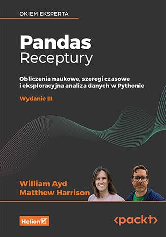 Okładka: Pandas