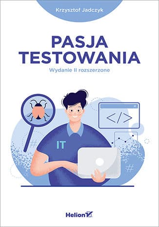 Okładka: Pasja testowania
