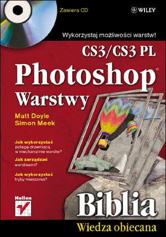 Okładka: Photoshop CS3/CS3 PL