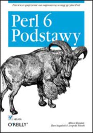 Okładka: Perl 6