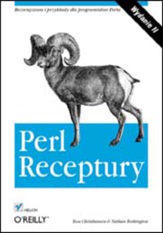 Okładka: Perl - receptury