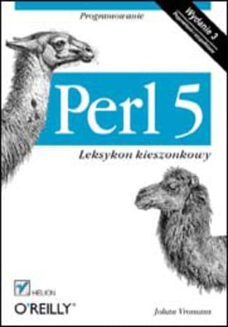 Okładka: Perl 5