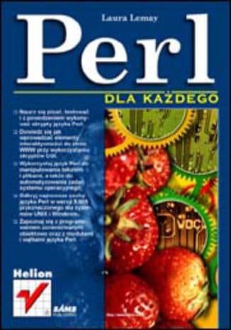 Okładka: Perl dla każdego