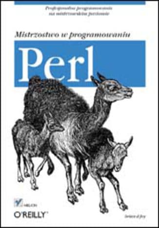 Okładka: Perl - mistrzostwo w programowaniu