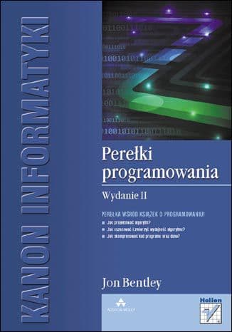 Okładka: Perełki programowania
