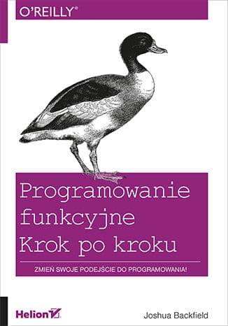 Okładka: Programowanie funkcyjne krok po kroku