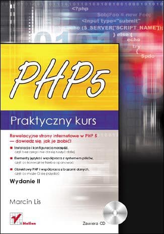 Okładka: PHP 5