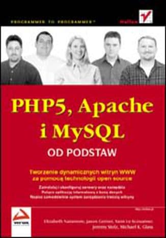 Okładka: PHP5, Apache i MySQL od podstaw