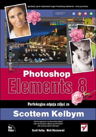 Okładka: Photoshop Elements 8