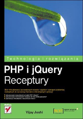 Okładka: PHP i jQuery