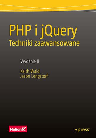 Okładka: PHP i jQuery