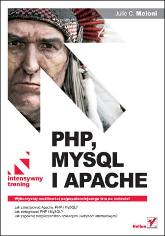 Okładka: PHP, MySQL i Apache