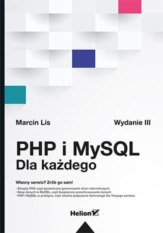 Okładka: PHP i MySQL dla każdego