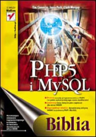 Okładka: PHP 5 i MySQL