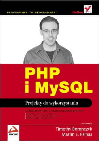 Okładka: PHP i MySQL